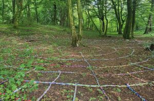 kunstwerk voorouderveld vrouwenlijn